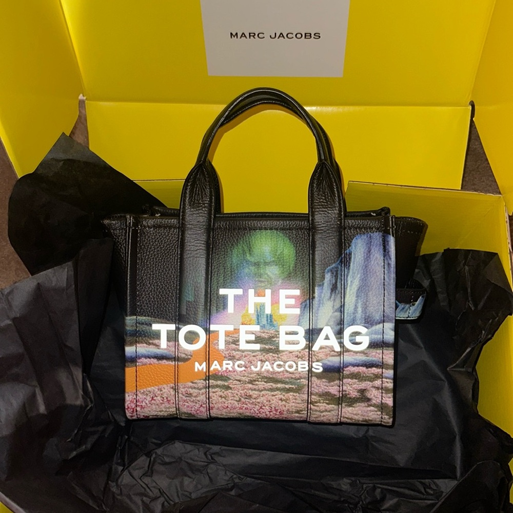 Marc Jacobs Wizard of Oz Emerald City tote